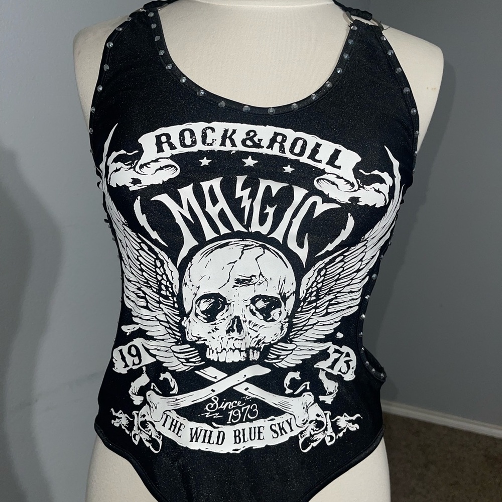 Rock & Roll Magic Graphic Tank Top